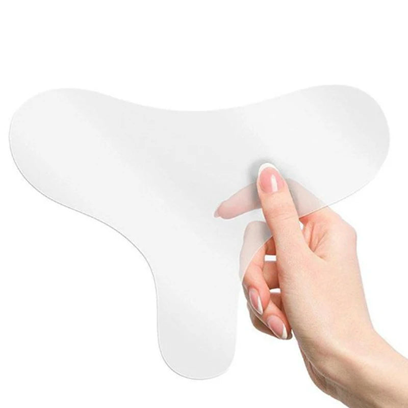 Silicone Anti-Aging Neck Pad for Neck Wrinkle Treatment & Prevention