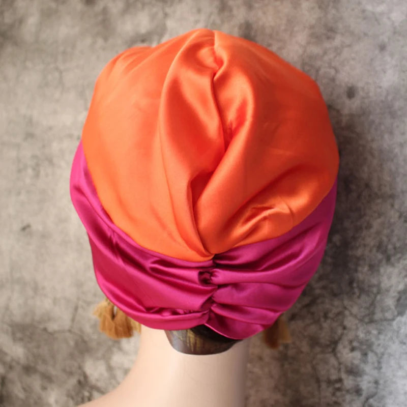 Silk Bonnet & Silk Head Wraps
