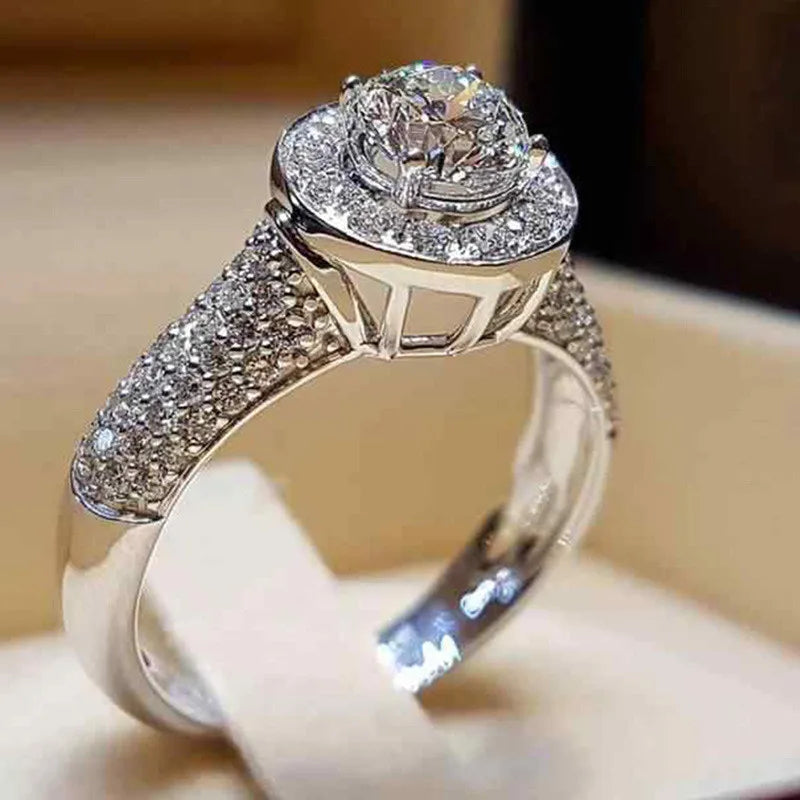 Gorgeous Full Zirconia CZ Ring