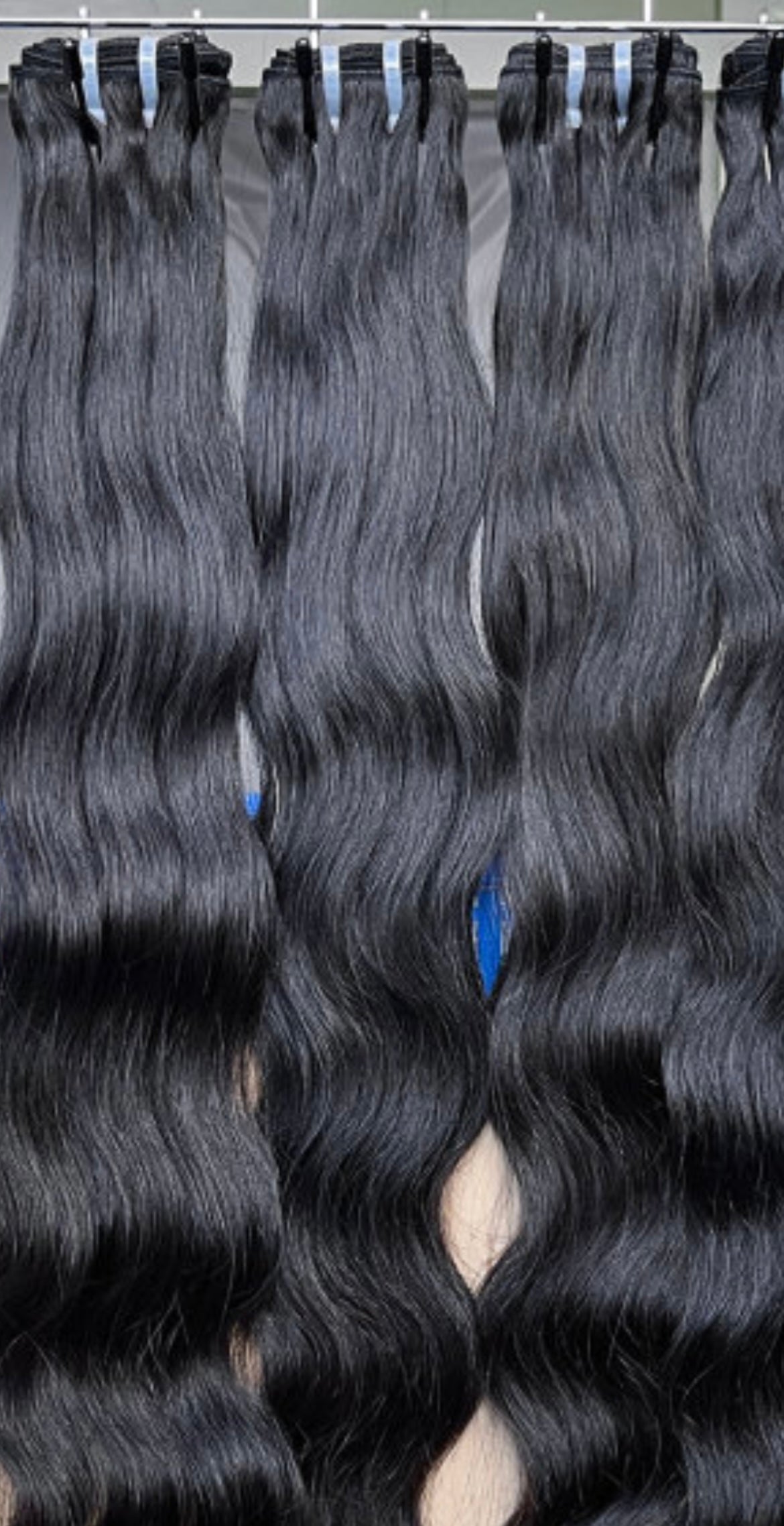 Allure Raw Indian Silk Body Wave Bundles