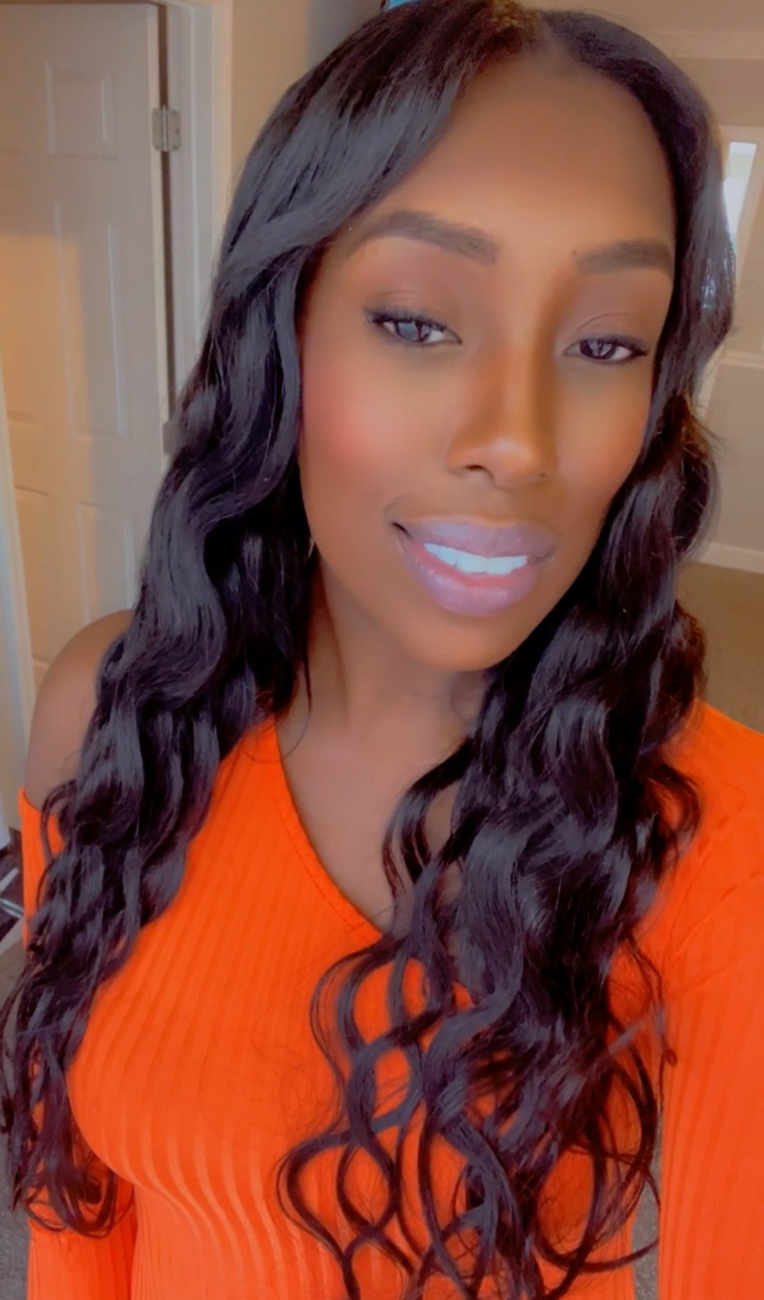 Allure Raw Indian Silk Body Wave Clip-Ins