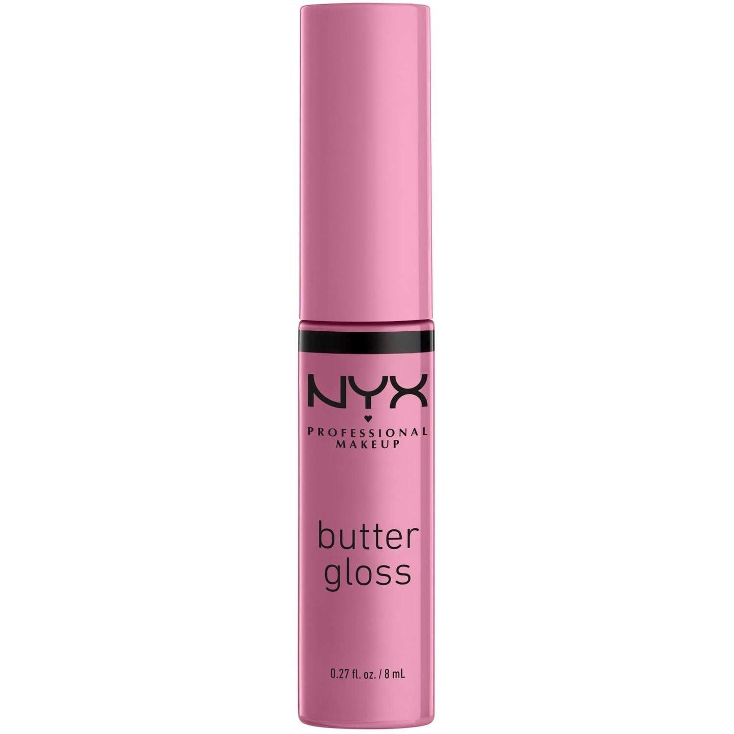 NYX Butter Gloss 02 - Eclair .27 Fl Oz
