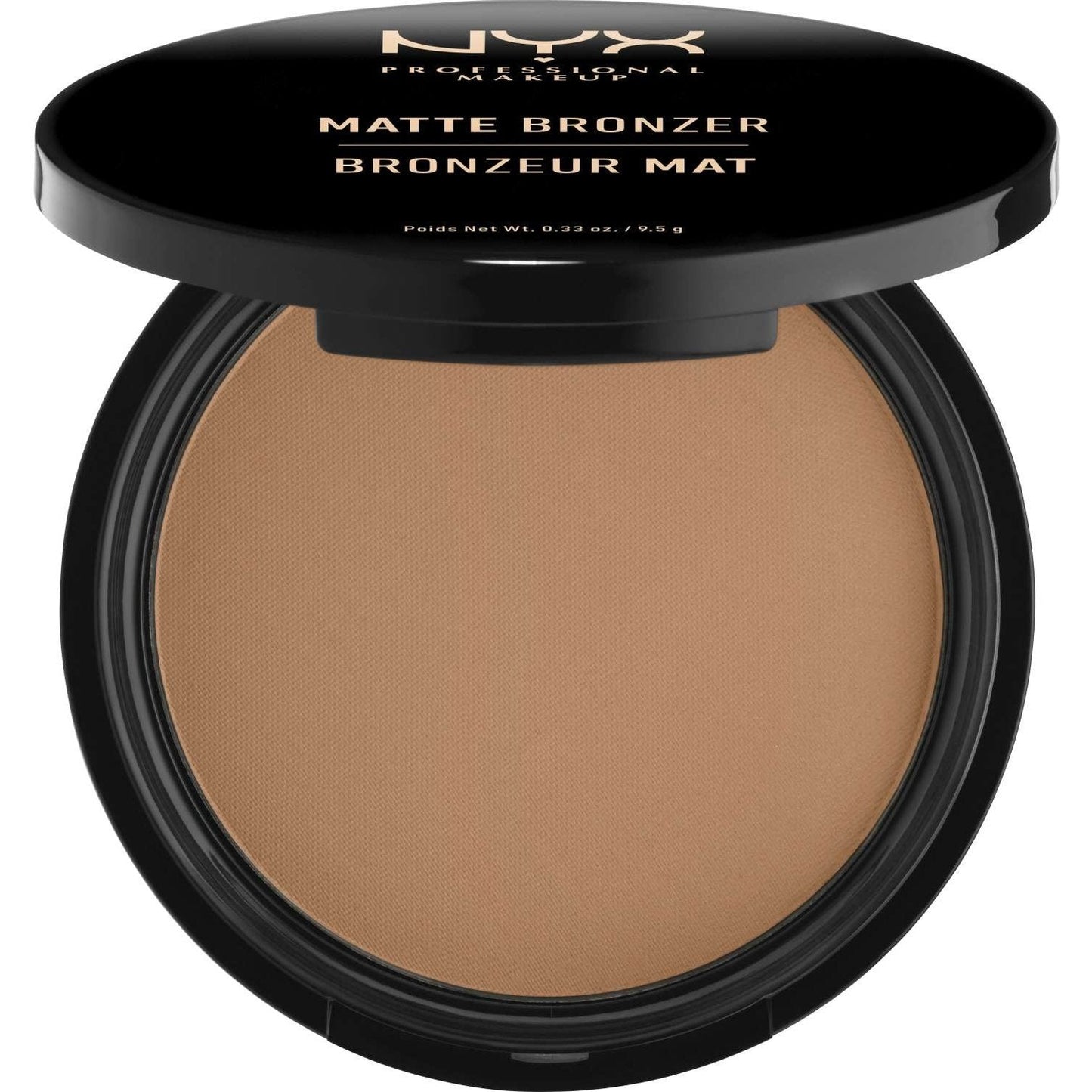 NYX Matte Bronzer Medium 0.33 Oz