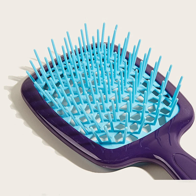 Wide Teeth Air Cushion Curly Hair Brush