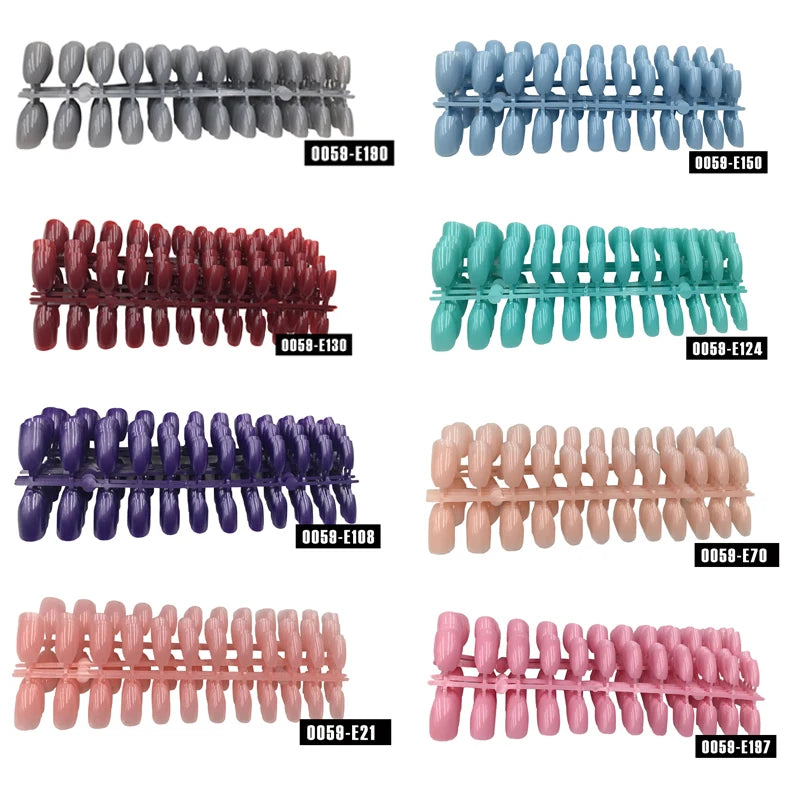 120pcs Ballerina Press On Nail