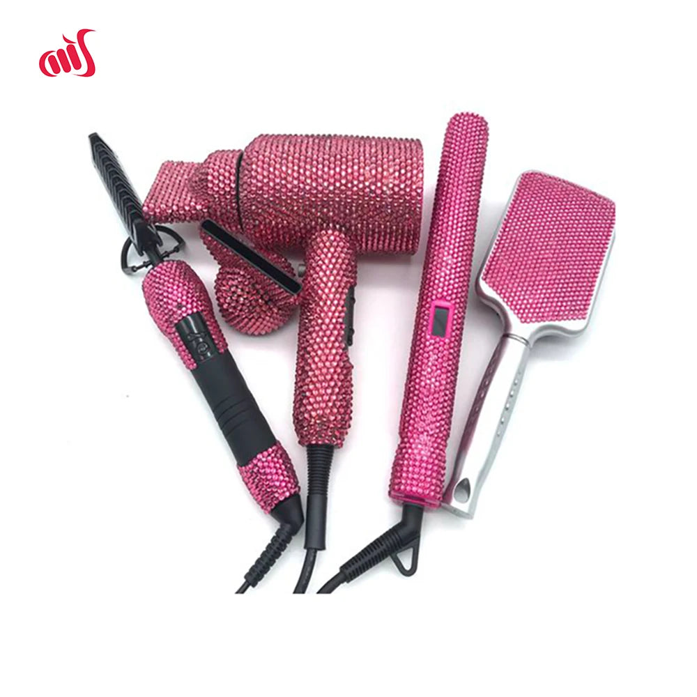 Crystalized Hair Tool Set