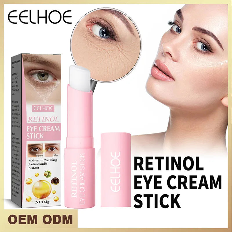 Retinol Eye Cream Instant Removing Dark Circle Moisturizing Beauty Stick