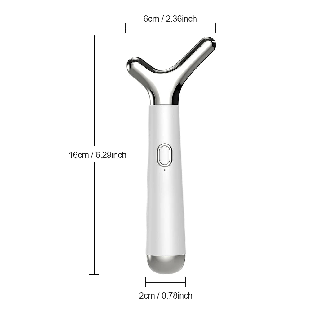 High Frequency Vibrating Face & Neck Anti Wrinkle Facial Contouring Device