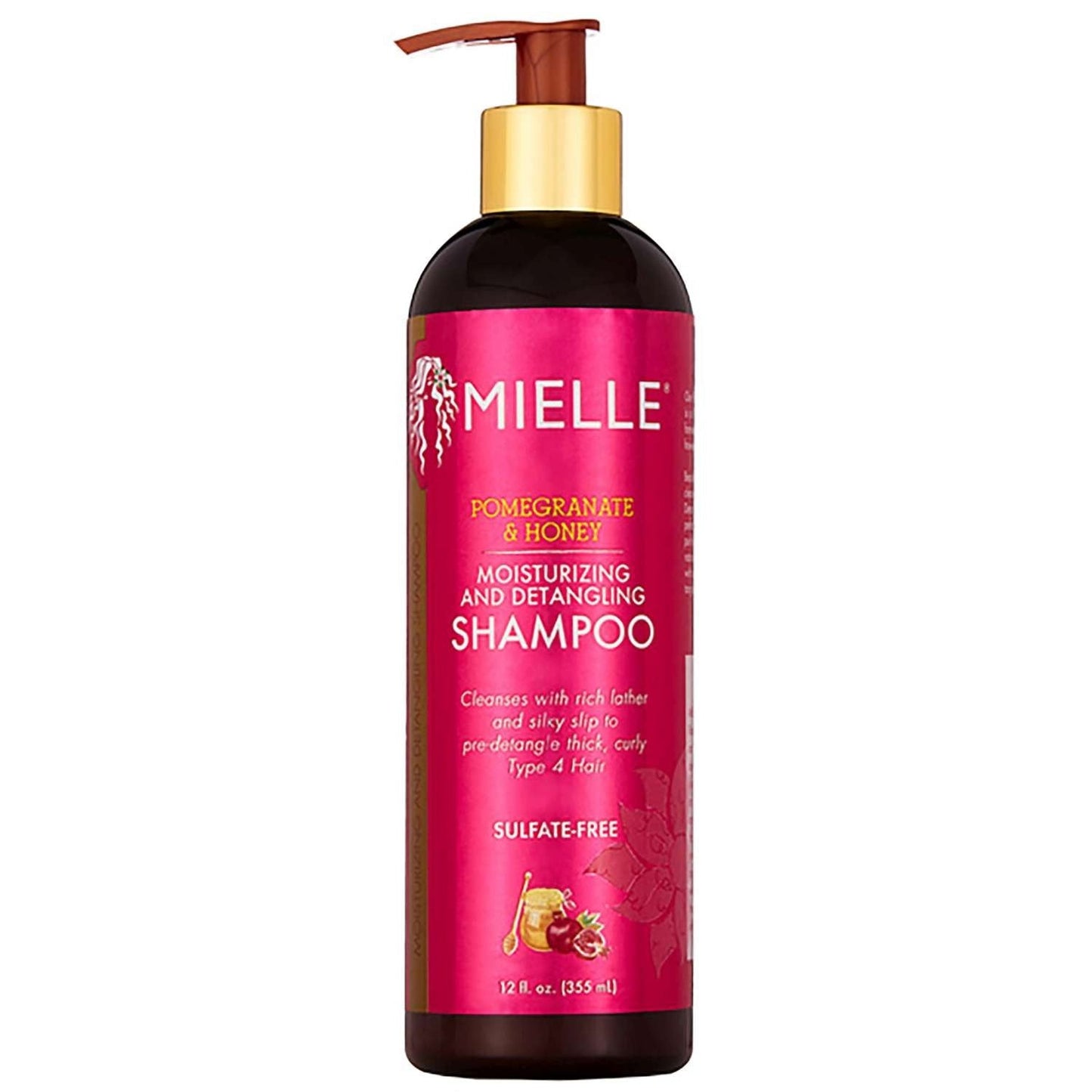 Mielle Pomegranate Honey Moisturizing And Detangling Shampoo