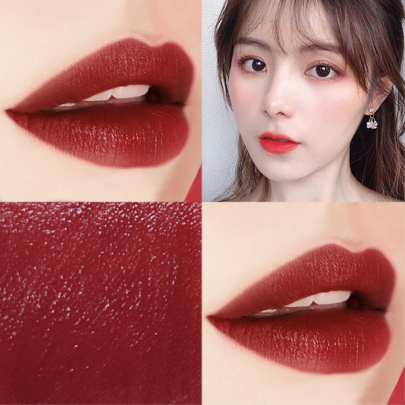 Chestnut Lip Glaze Cream Texture Autumn And Winter New Style