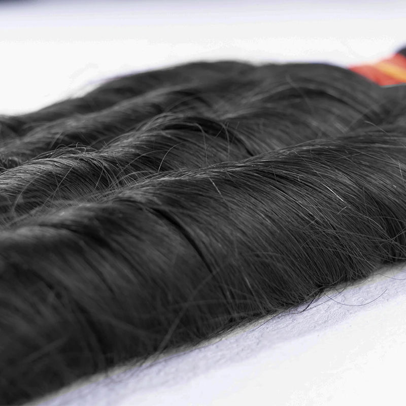 Maxhair Human Hair Bulk No Weft Hair Extensions Virgin Bundles For Braiding