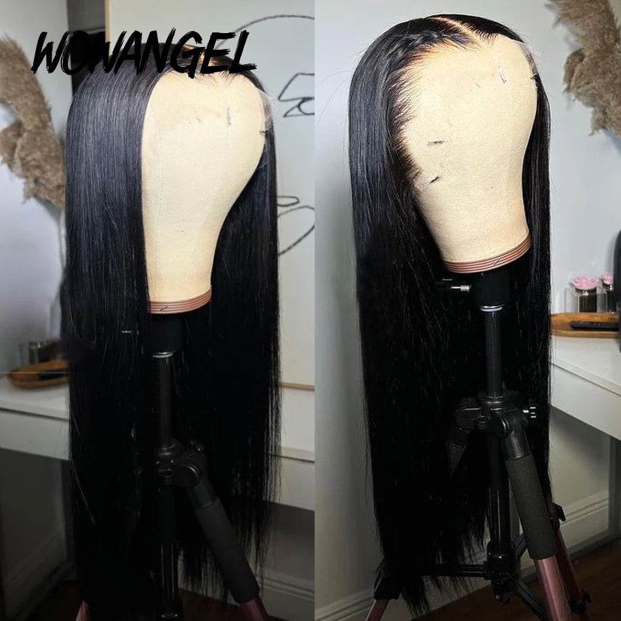 SKINLIKE Real HD Lace Front Wig Straight Virgin Hair