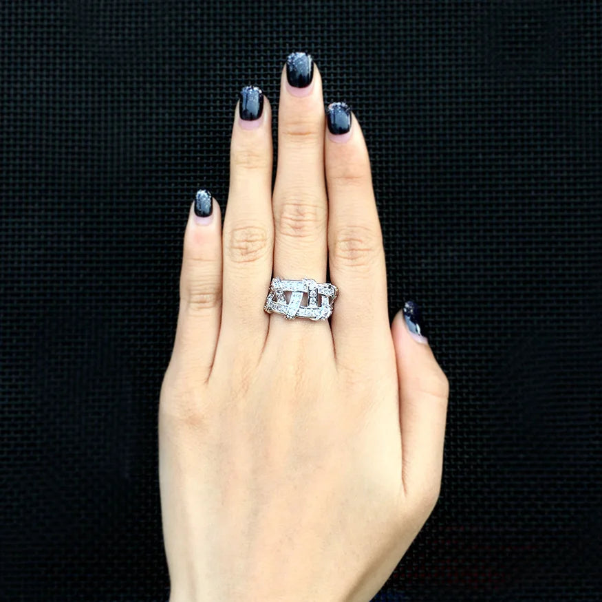 Austrian Crystal Element Ring