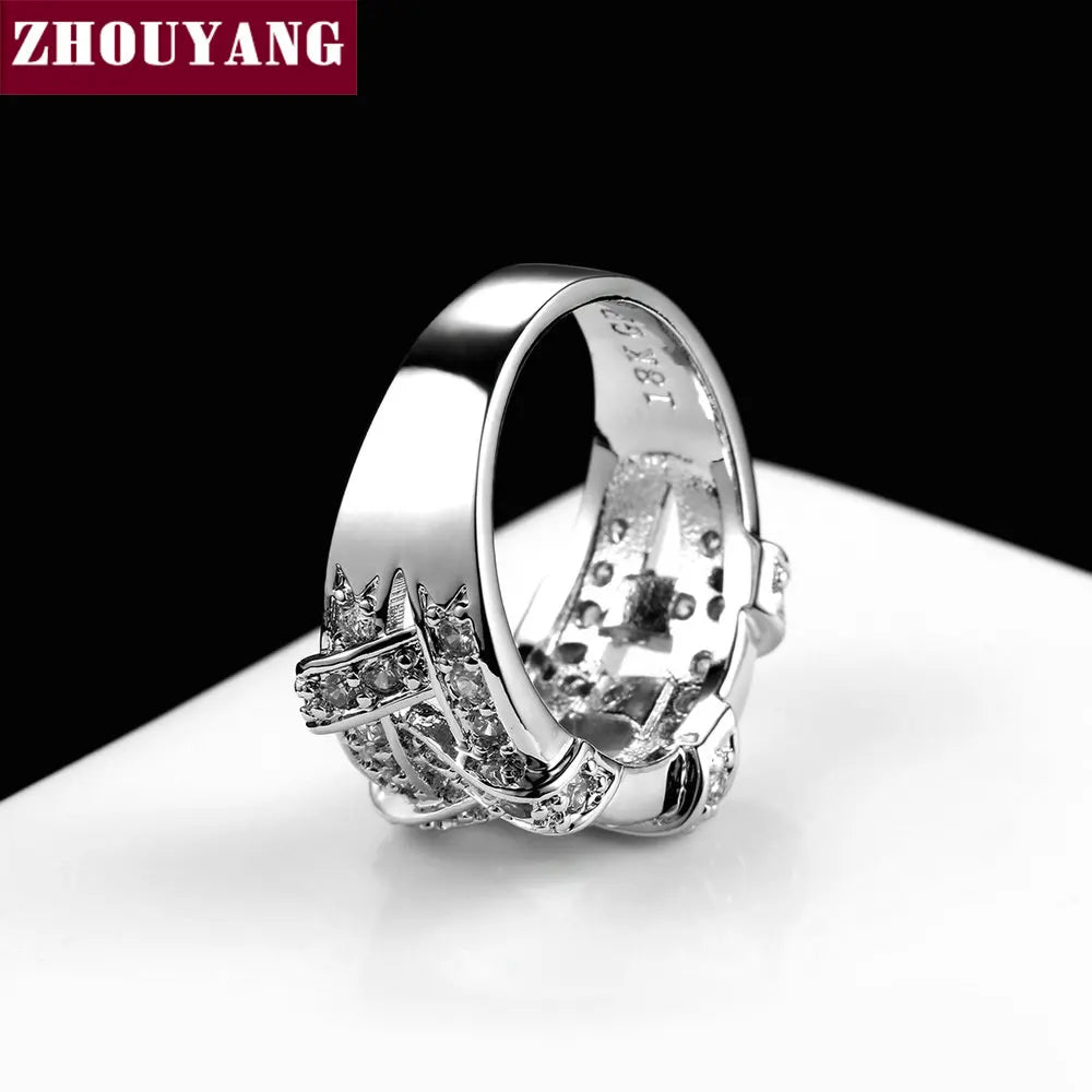 Austrian Crystal Element Ring