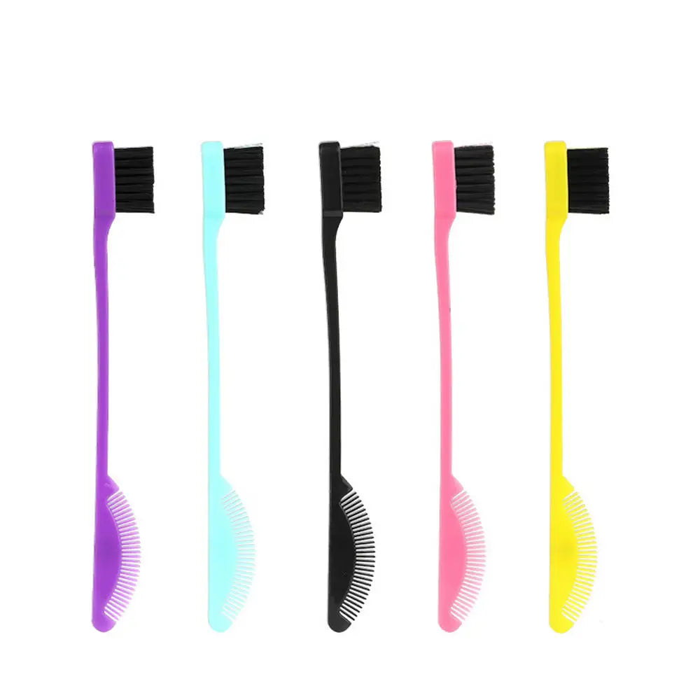 Double Side Edge Control Professional Accessories Hair Brush & Comb