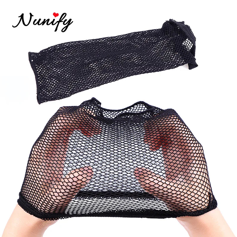 2 Pieces/Stretchable Elastic Hair Net