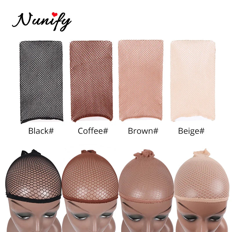 2 Pieces/Stretchable Elastic Hair Net