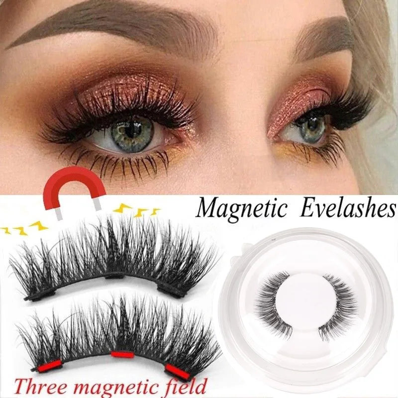 3D Magnetic Eyelashes