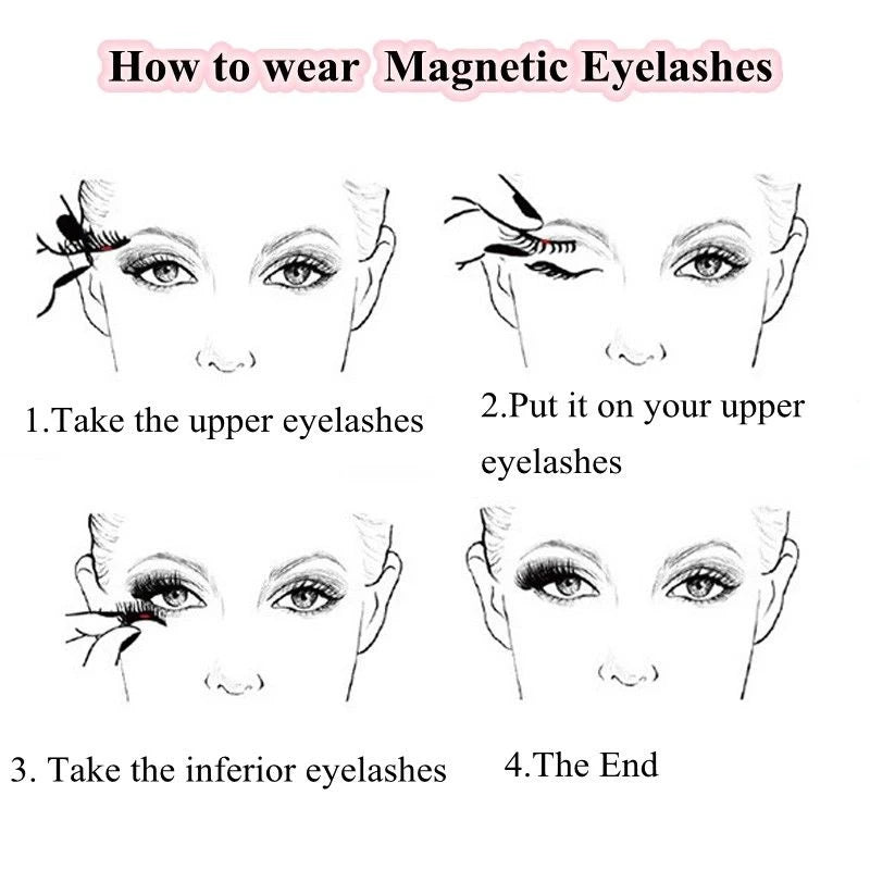 3D Magnetic Eyelashes