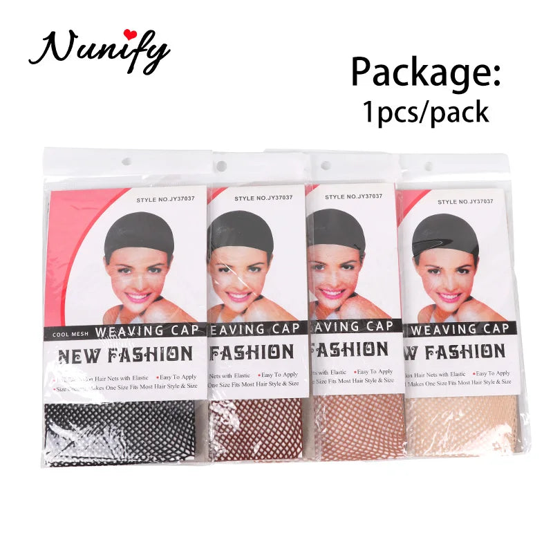 2 Pieces/Stretchable Elastic Hair Net