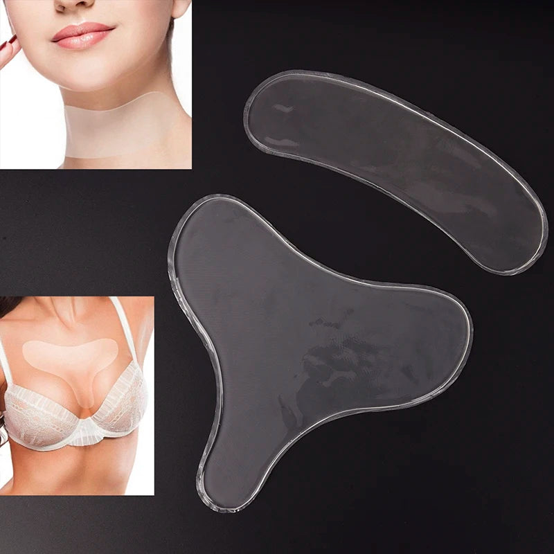 Silicone Anti-Aging Neck Pad for Neck Wrinkle Treatment &  Prevention