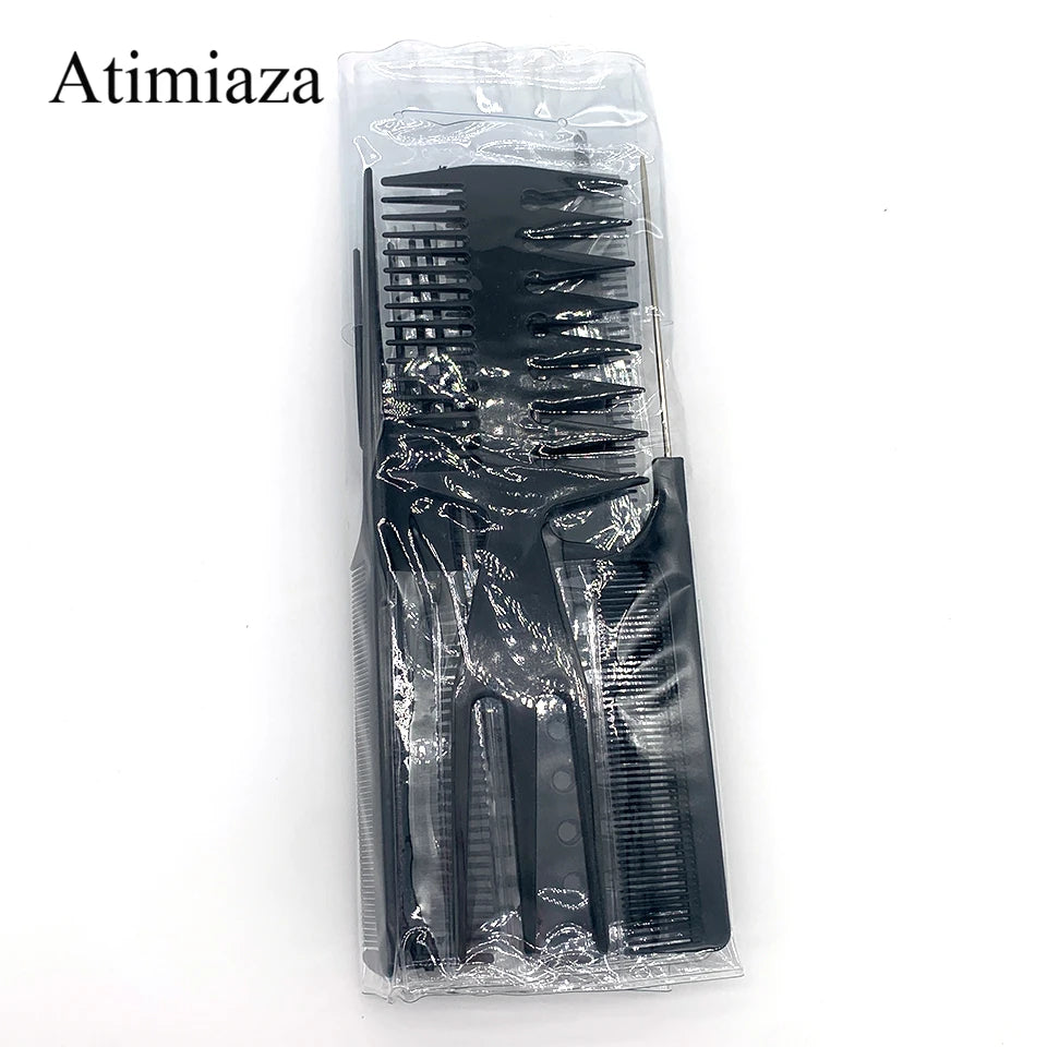 10 Pcs Hair Styling Comb Set For All Hair