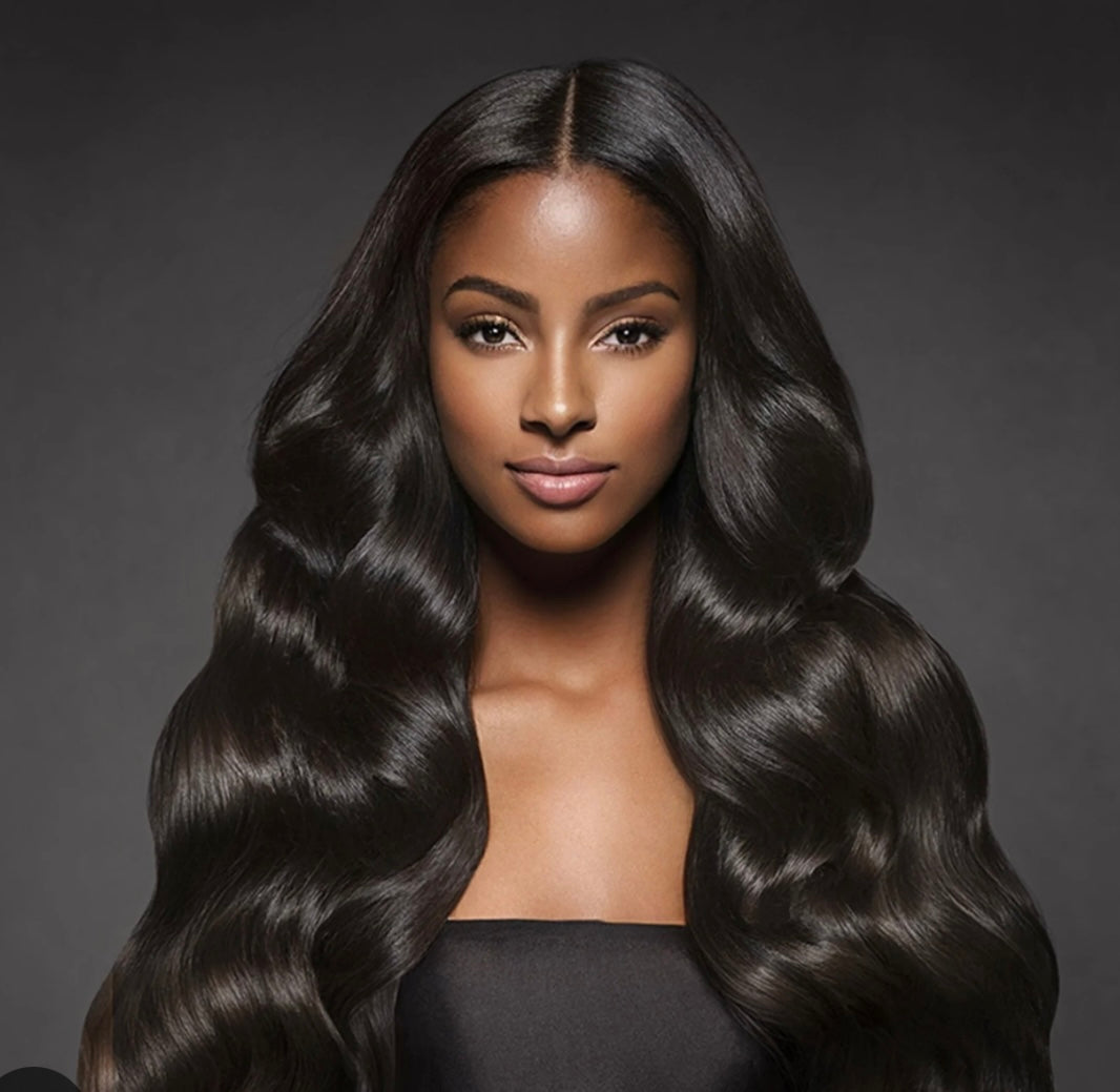 Allure Raw Indian Silk Body Wave Bundles