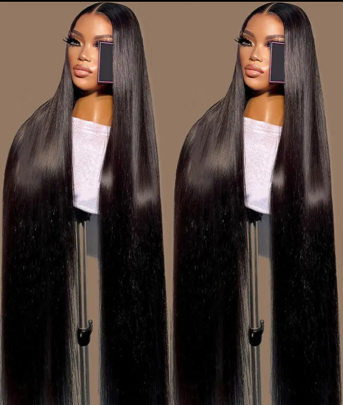 SKINLIKE Real HD Lace Front Wig Straight Virgin Hair