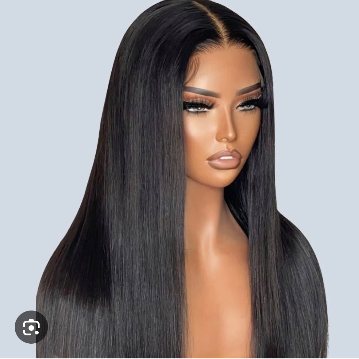 SKINLIKE Real HD Lace Front Wig Straight Virgin Hair