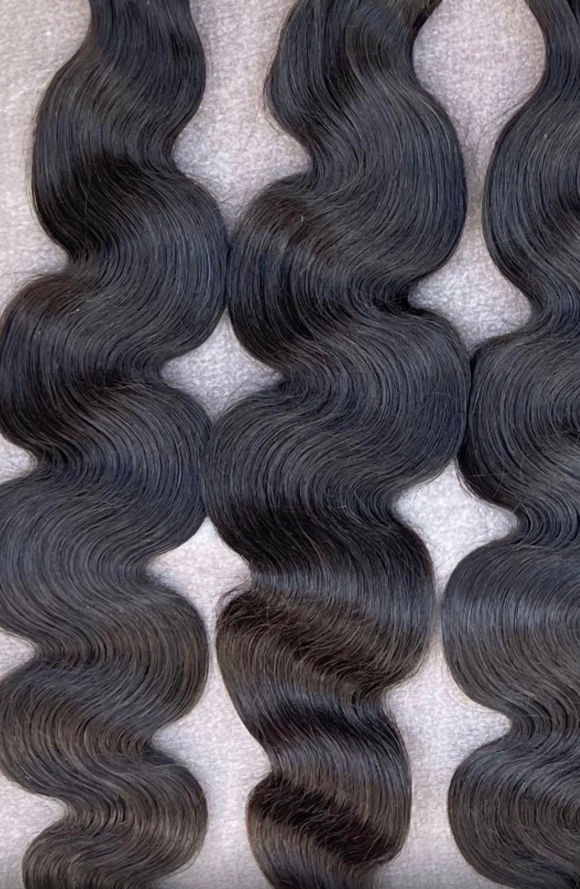Allure Raw Indian Silk Body Wave Clip-Ins