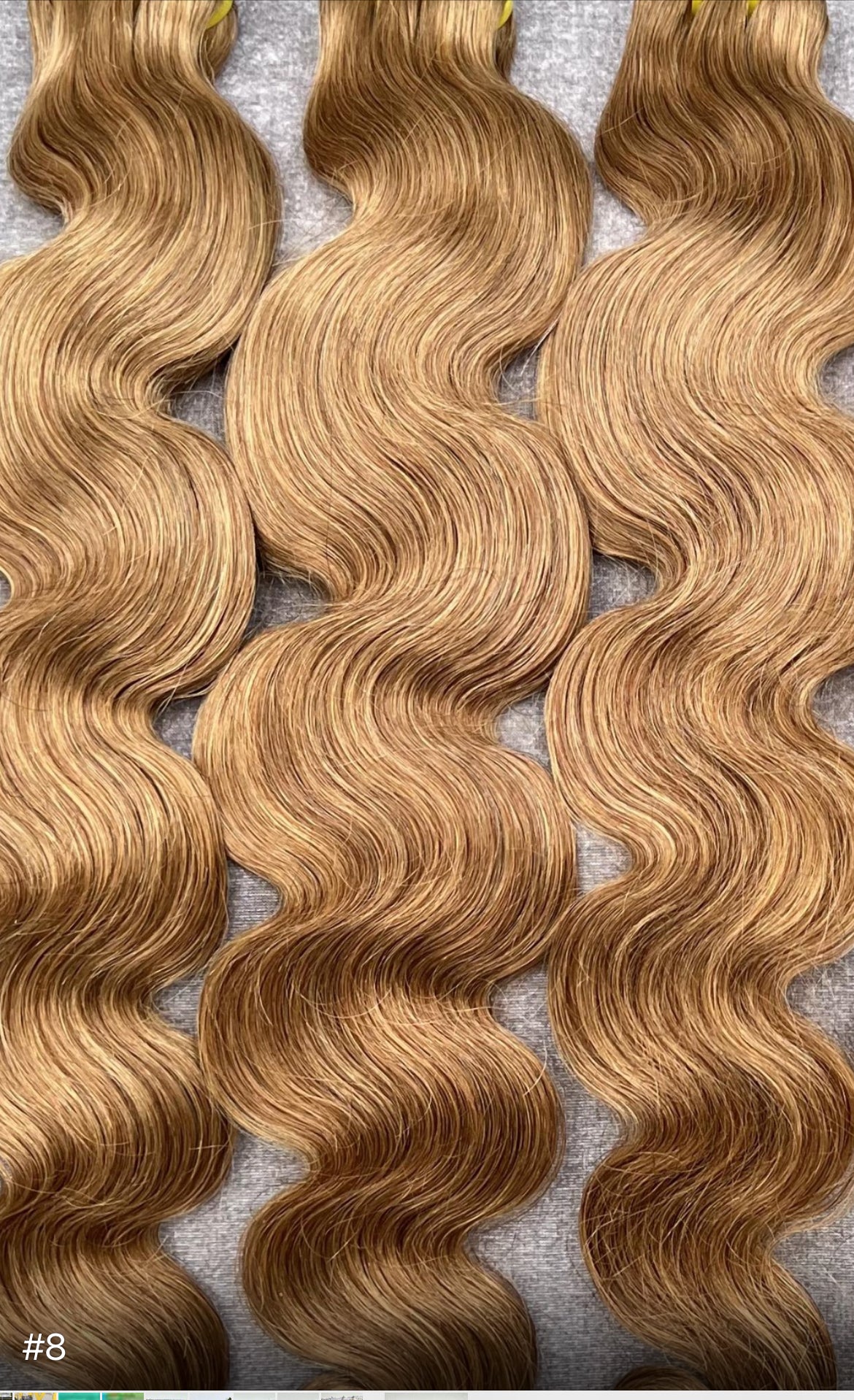 Allure Raw Indian Silk Body Wave Clip-Ins