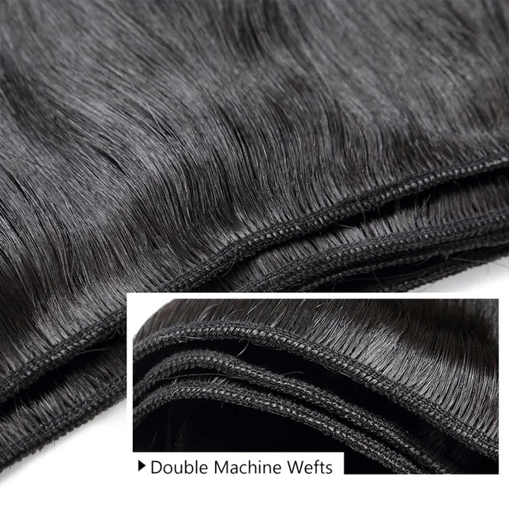 Allure Raw Indian Silky Straight Hair Bundles