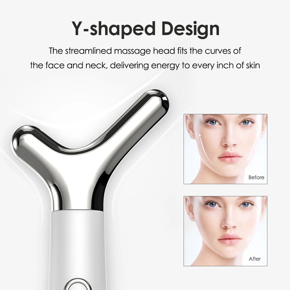 High Frequency Vibrating Face & Neck Anti Wrinkle Facial Contouring Device