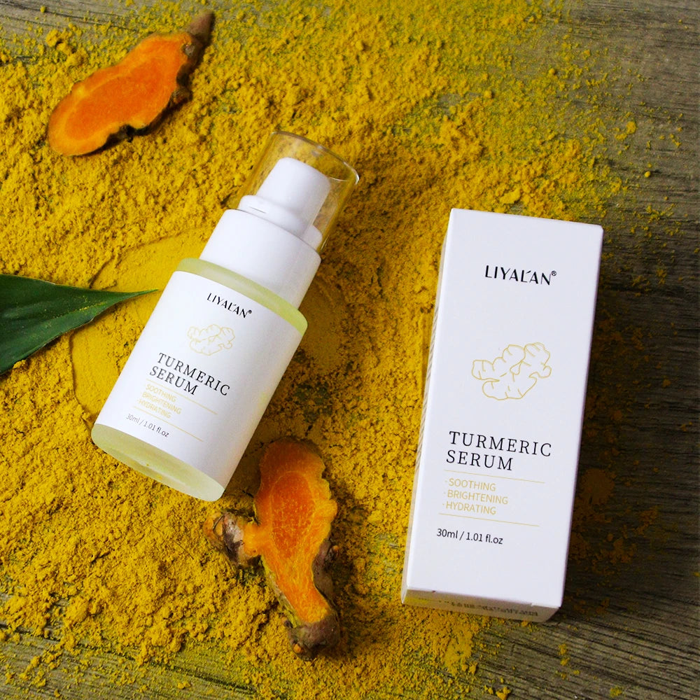 LIYALAN Turmeric & Ginger Face Serum With Vitamin C 30ML