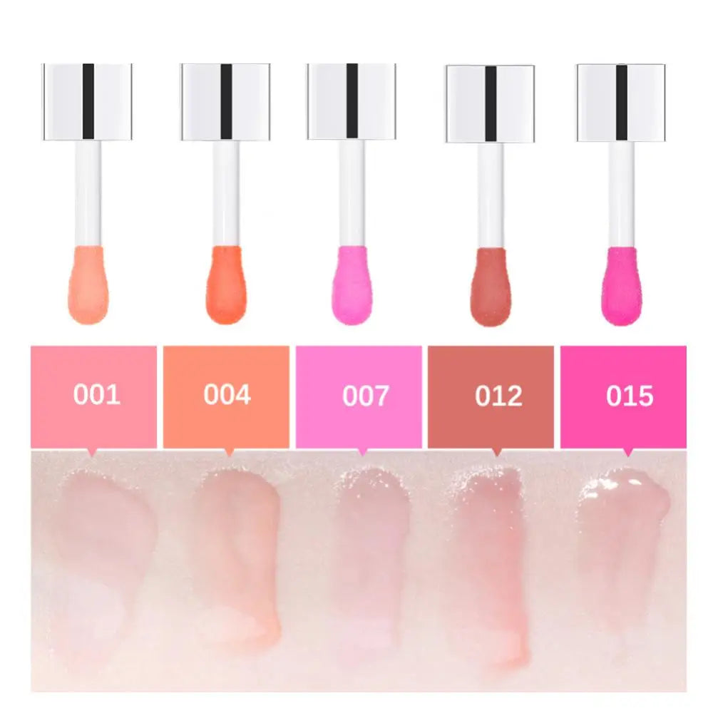 Lips Glow Oil Treatment Tinted Lip Plumper Serum