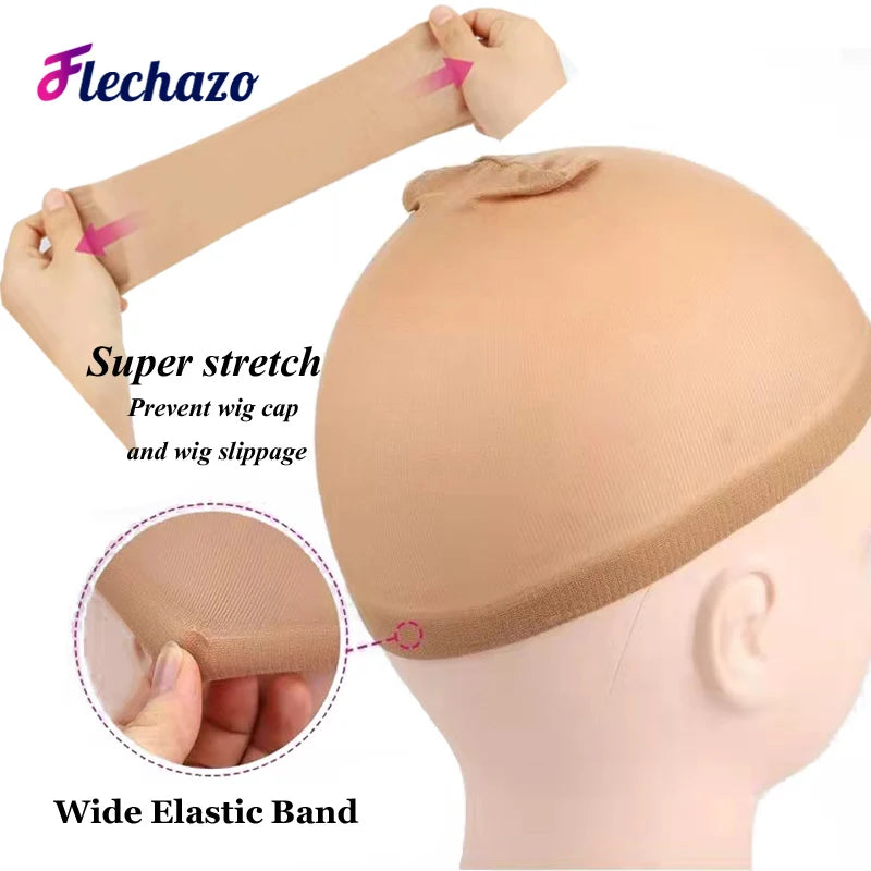 2Pcs/Pack Stocking Cap Hair Nets