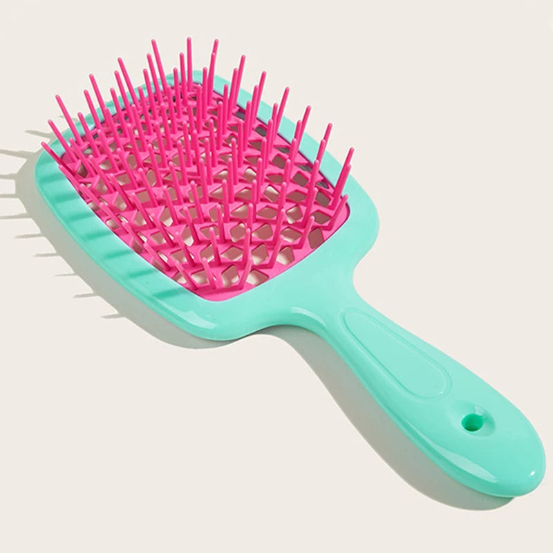Wide Teeth Air Cushion Curly Hair Brush