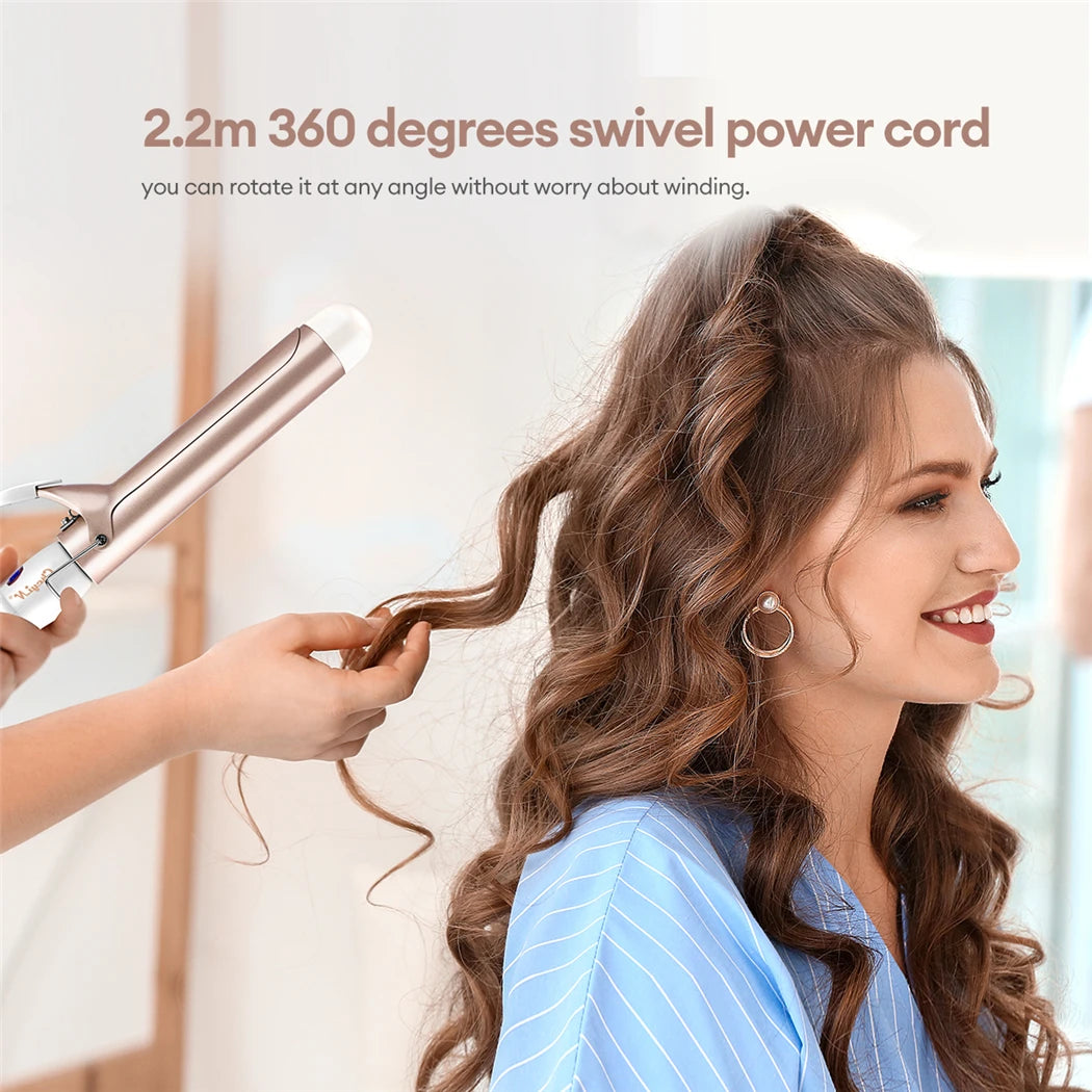 Professional Electric Curling Iron Curling Wand Ceramic Styling Hair Tool
