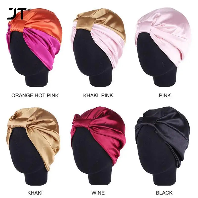 Silk Bonnet & Silk Head Wraps