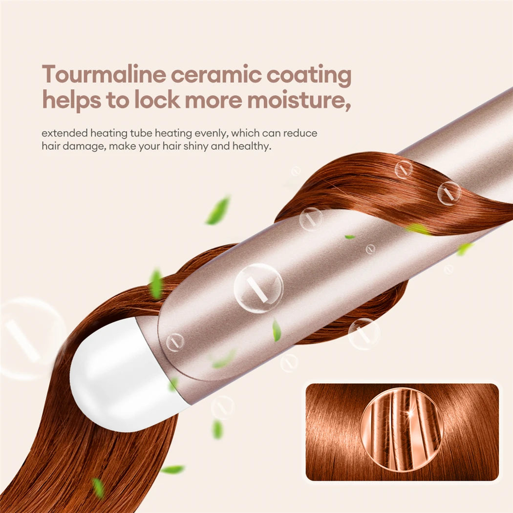 Professional Electric Curling Iron Curling Wand Ceramic Styling Hair Tool