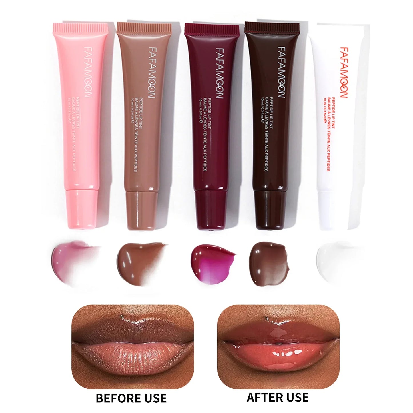 The Perfect Lip-Soft Tube Plumping Moisturizing Lip Gloss