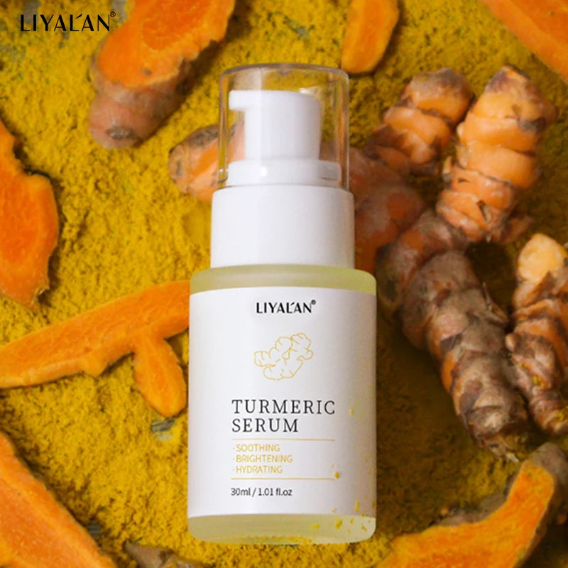 LIYALAN Turmeric & Ginger Face Serum With Vitamin C 30ML