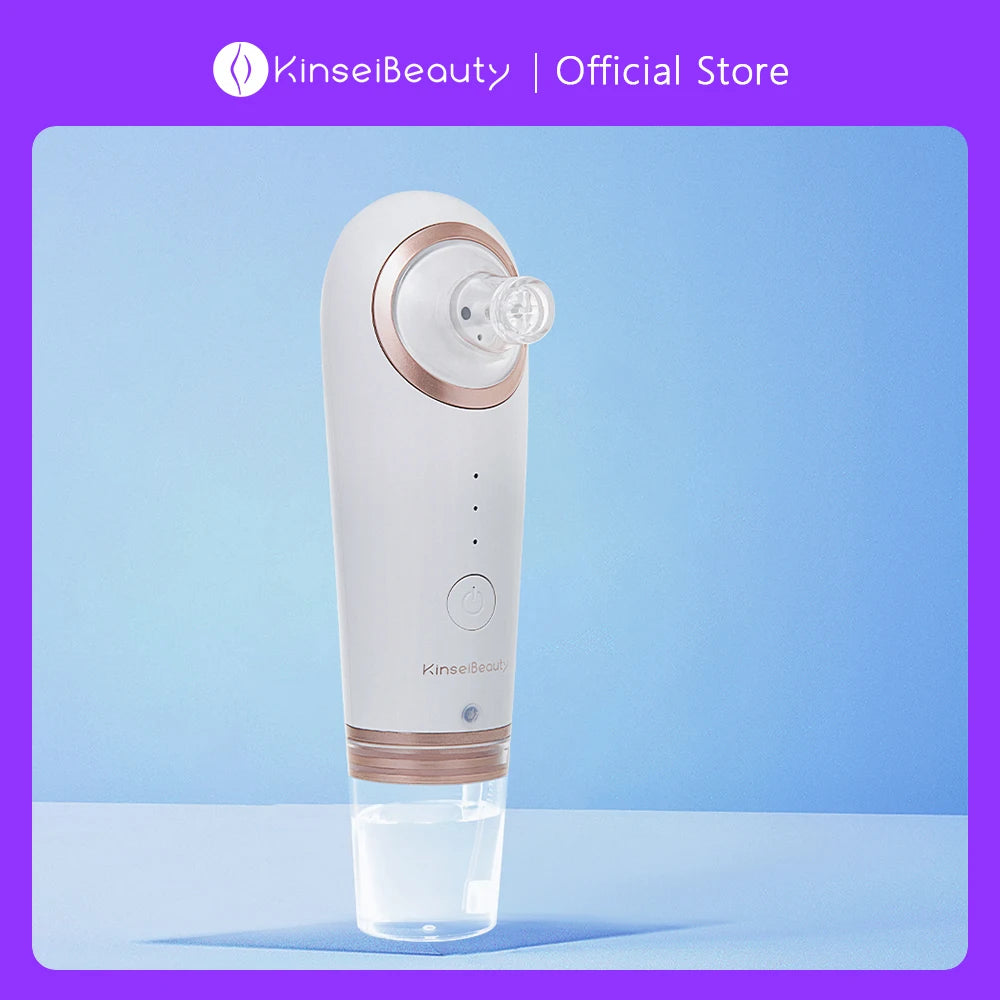 Electric Skin Vacuum  Cleanser by KinseiBeauty