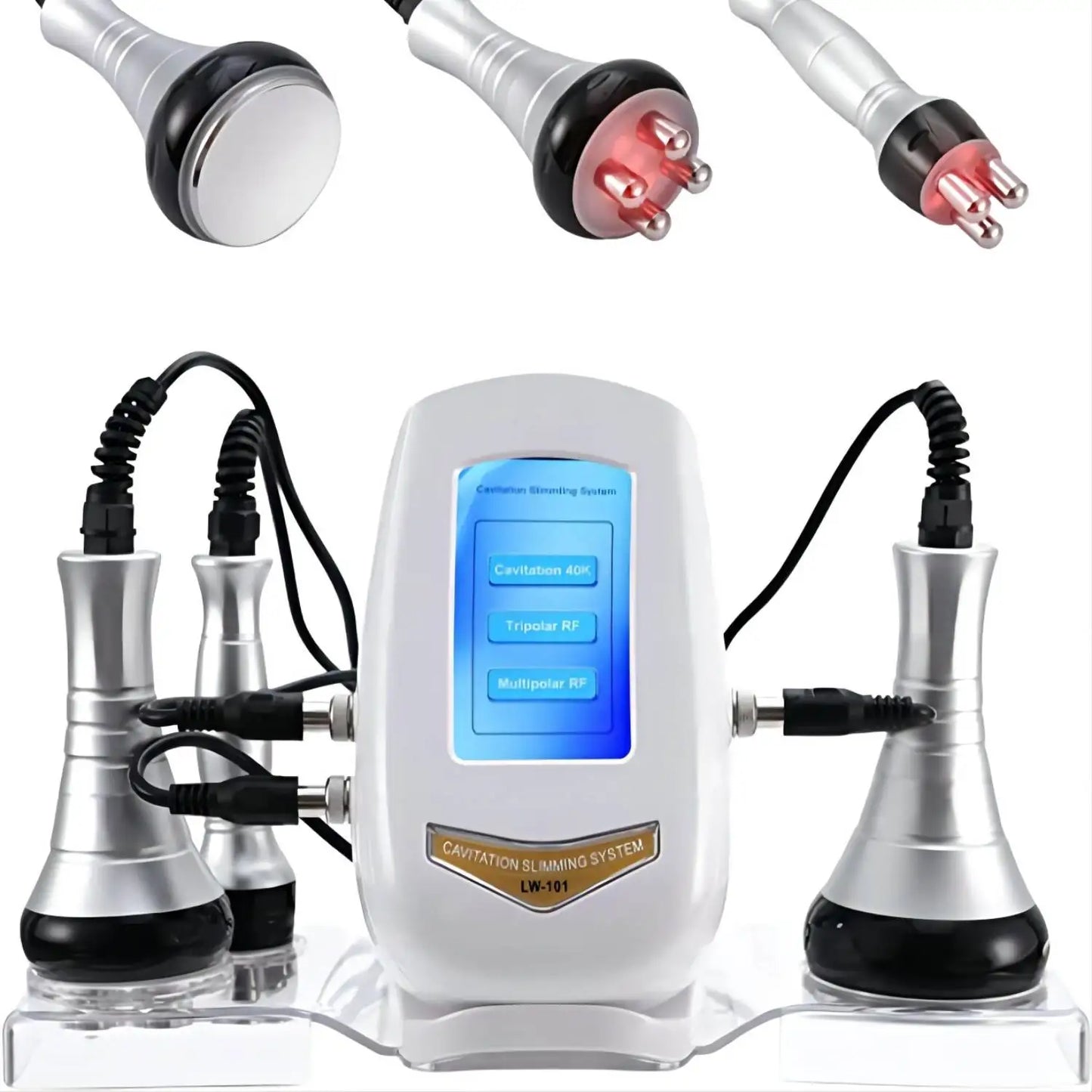Ultrasonic Body Slimming Multi-Polar Radio Frequency Anti-Wrinkle Rejuvenation Skin Lift Tighten Machine