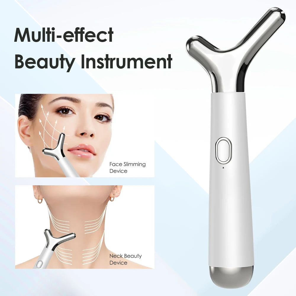 High Frequency Vibrating Face & Neck Anti Wrinkle Facial Contouring Device