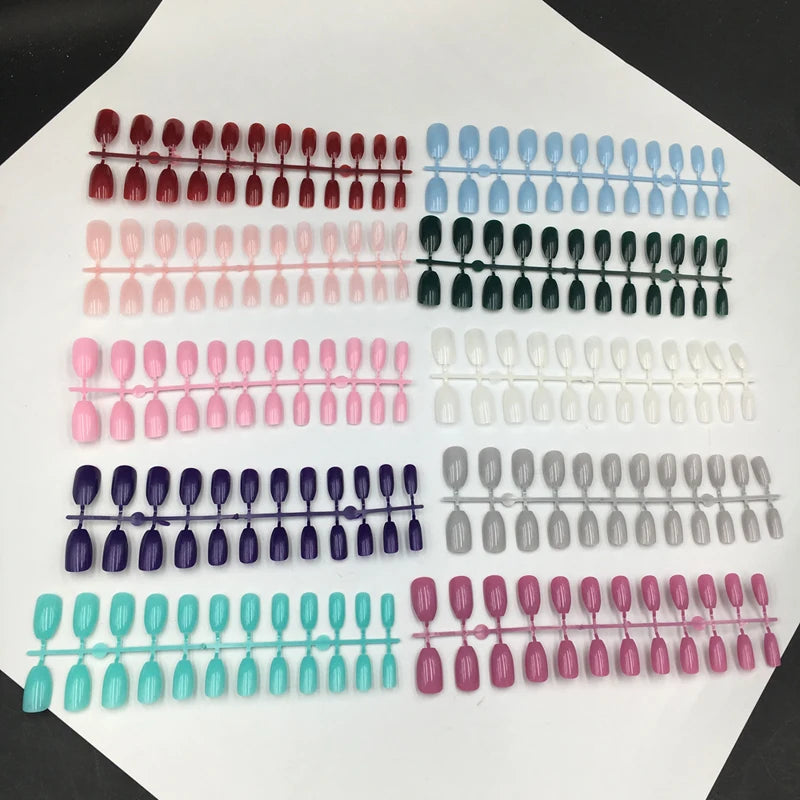 120pcs  Ballerina Press On Nail