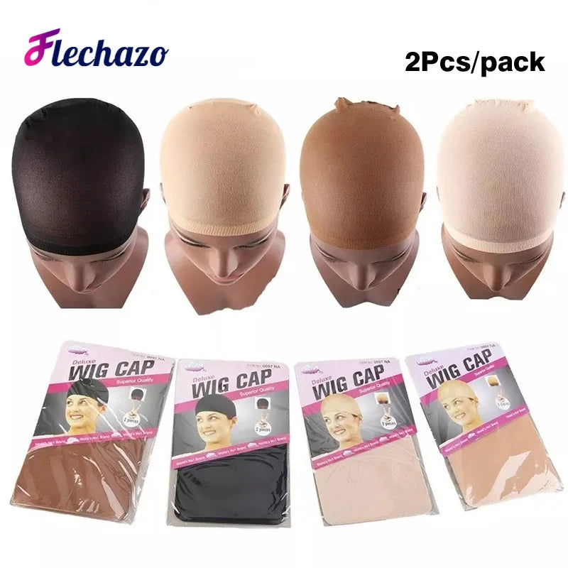 2Pcs/Pack Stocking Cap Hair Nets