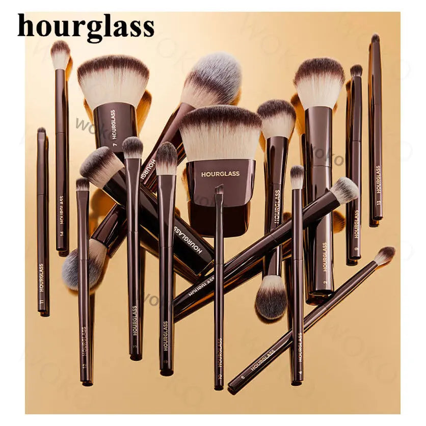 Hourglass Series Powder Foundation Makeup Brushes