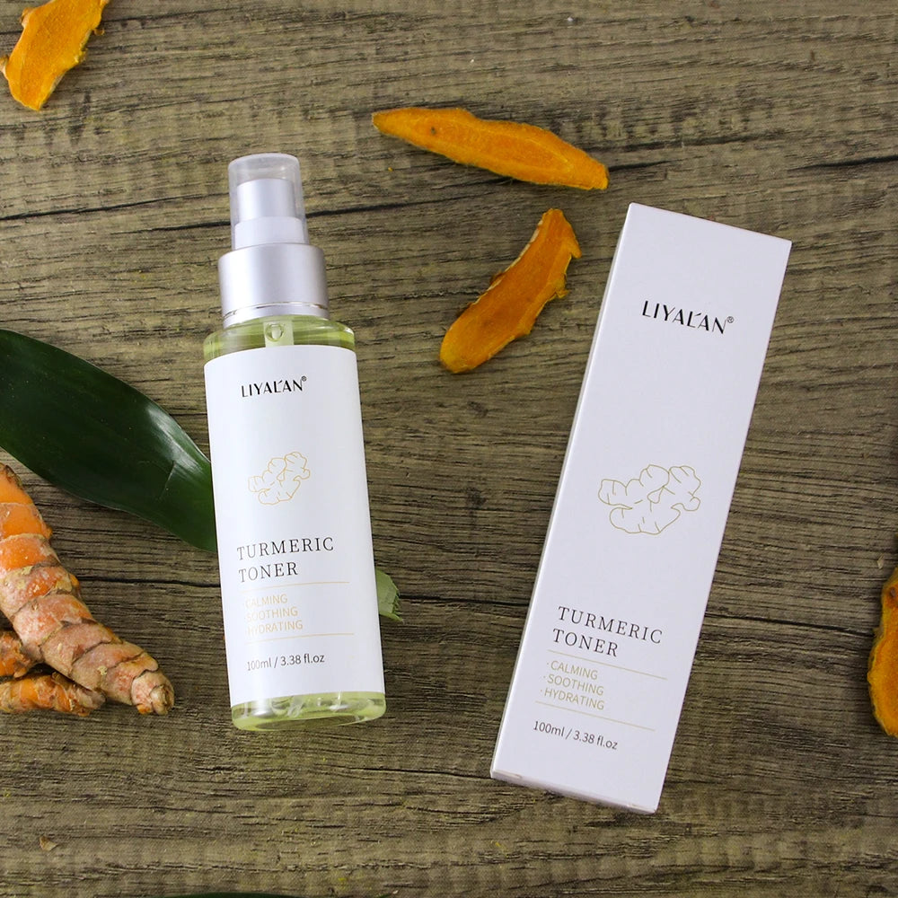 LIYALAN Vitamin C Turmeric Toner  & Hydrating Facial Mist Spray