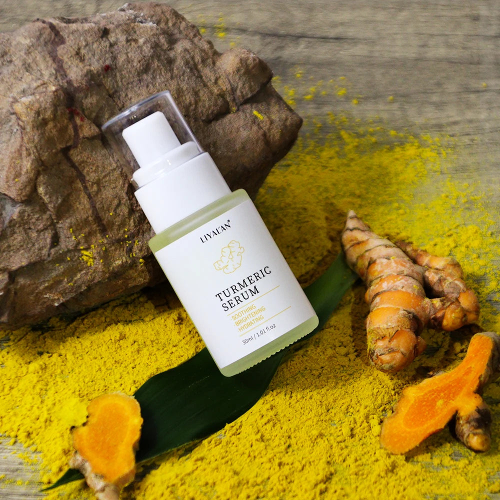 LIYALAN Turmeric & Ginger Face Serum With Vitamin C 30ML